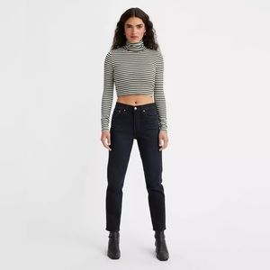 WEDGIE ICON FIT ANKLE WOMEN'S JEANS Sz 25